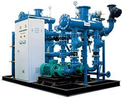 Sub-station System for District Heating and Cooling