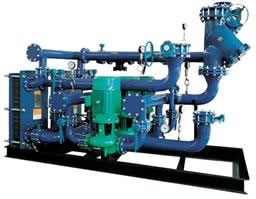 Sub-station System for District Heating and Cooling